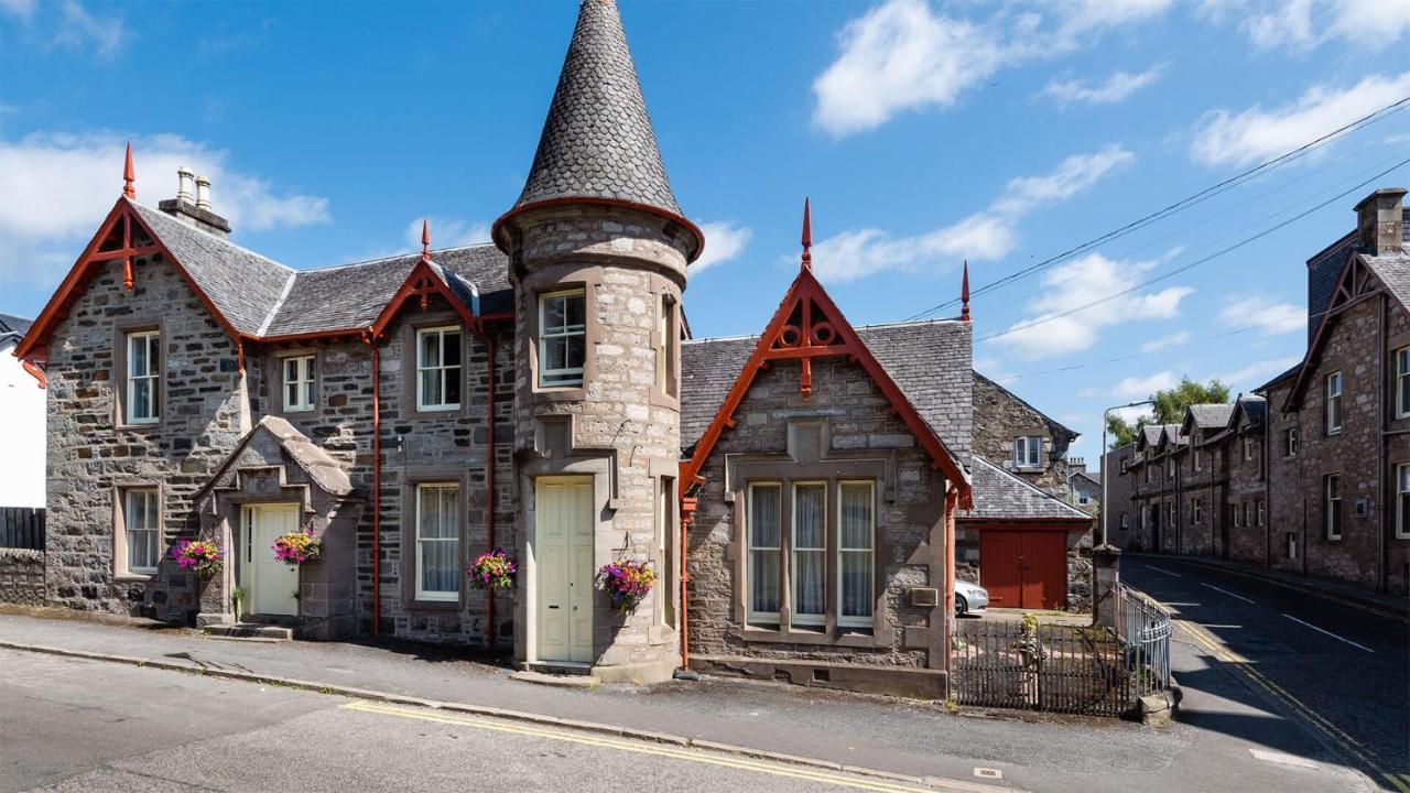 The Bank House At Scotland'S Hotel Pitlochry Bagian luar foto