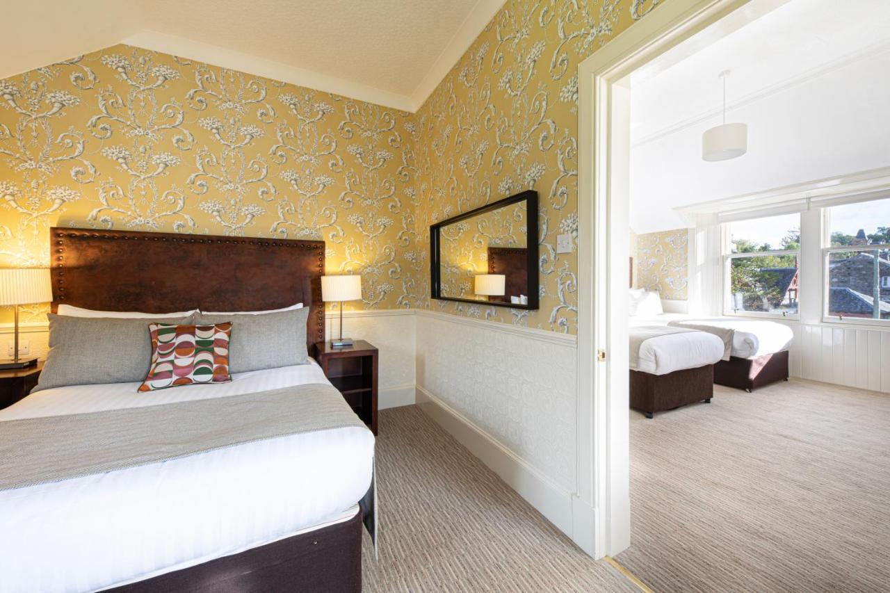 The Bank House At Scotland'S Hotel Pitlochry Bagian luar foto