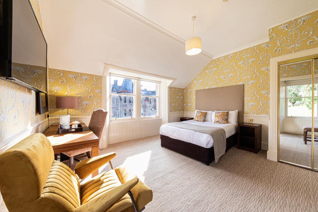 The Bank House At Scotland'S Hotel Pitlochry Bagian luar foto