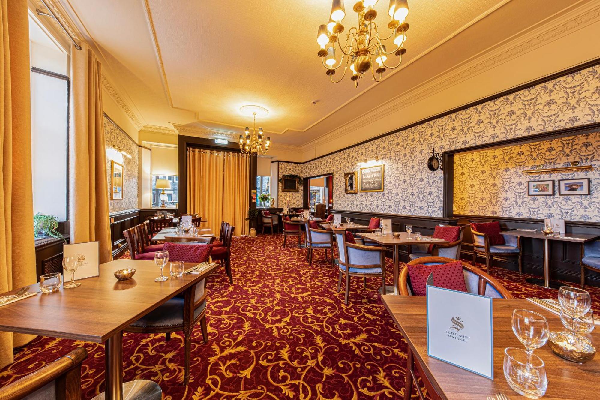 The Bank House At Scotland'S Hotel Pitlochry Bagian luar foto