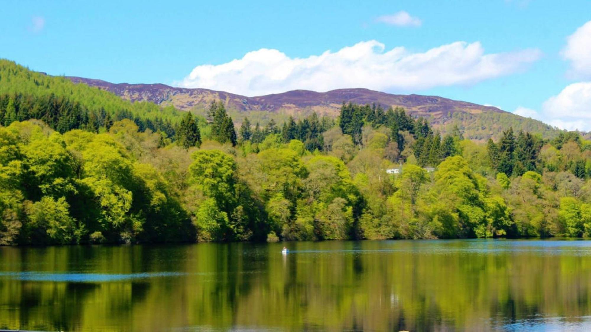 The Bank House At Scotland'S Hotel Pitlochry Bagian luar foto