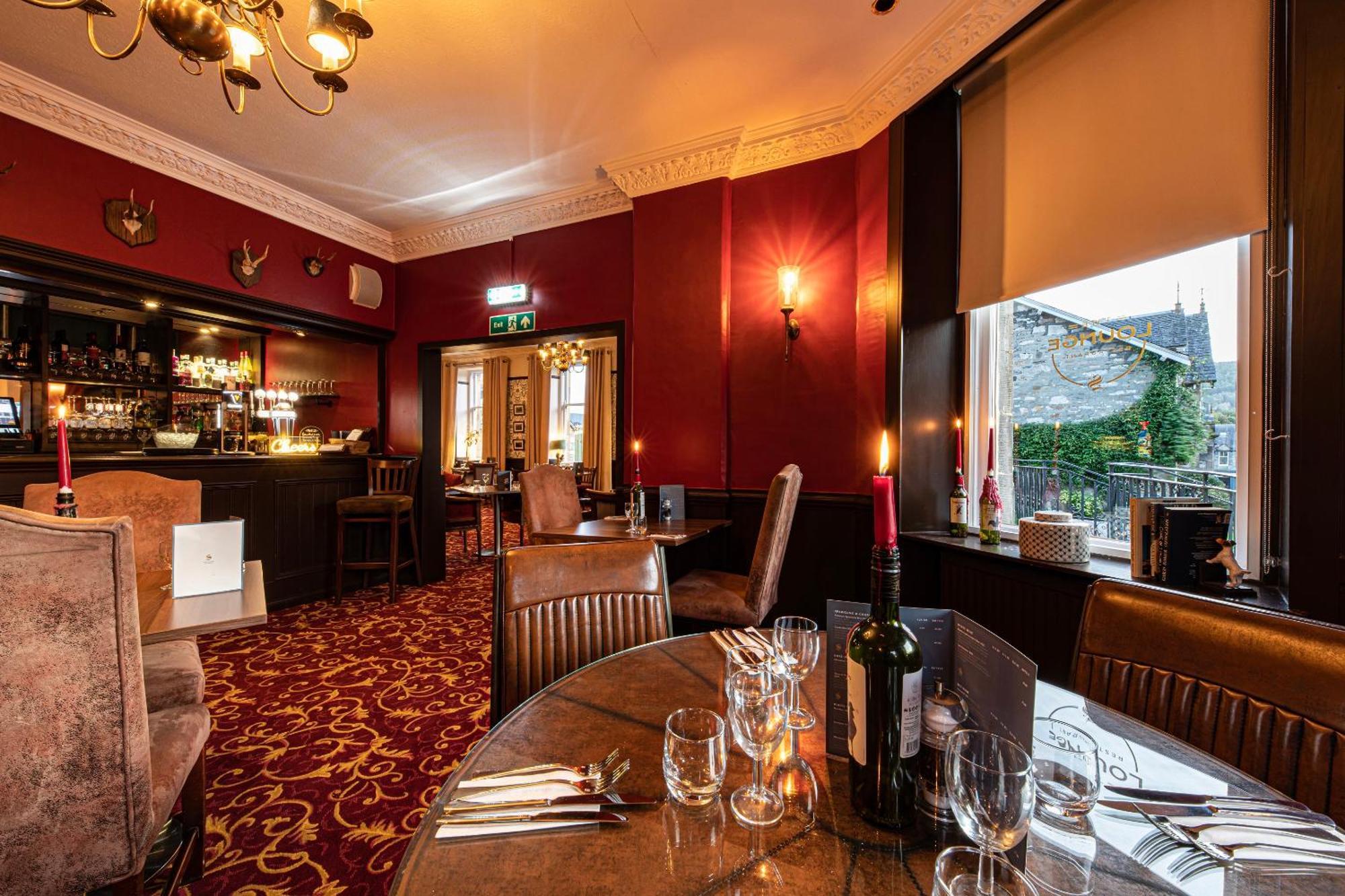 The Bank House At Scotland'S Hotel Pitlochry Bagian luar foto