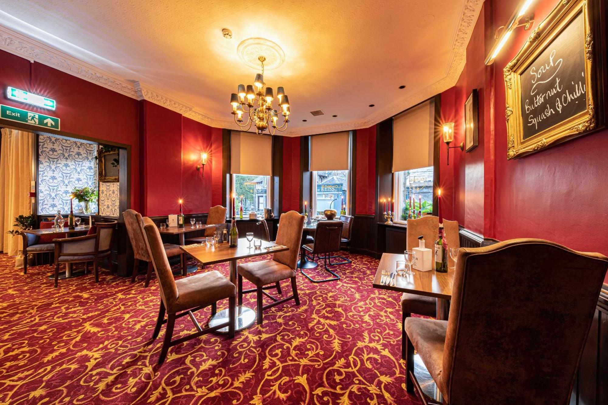 The Bank House At Scotland'S Hotel Pitlochry Bagian luar foto