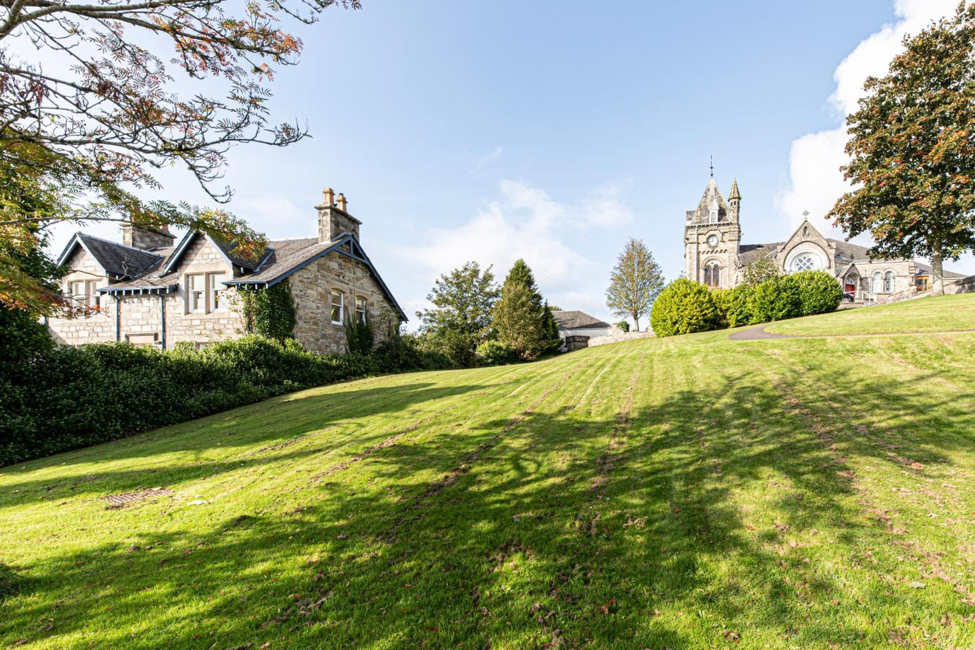 The Bank House At Scotland'S Hotel Pitlochry Bagian luar foto